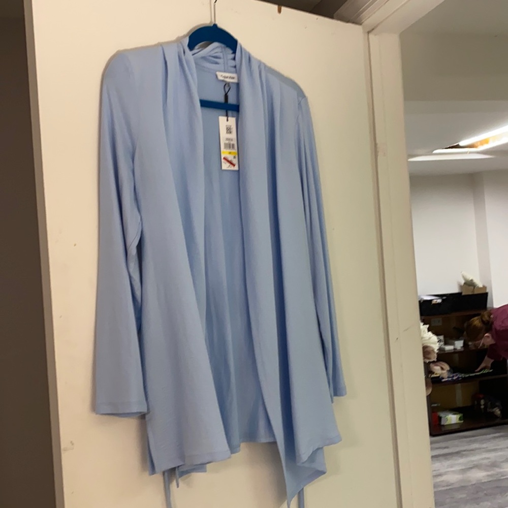 Light blue Calvin Klein jacket
